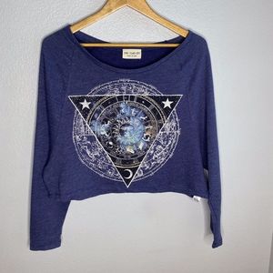 The CLAS-SIC Astrological Chart Crop Top